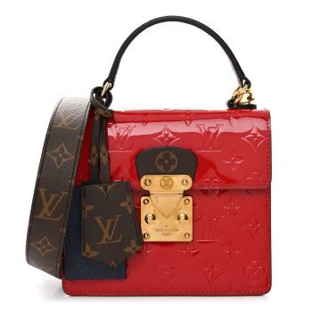 louis vuitton spring street bag 2019|LOUIS VUITTON Vernis Epi Monogram Spring Street Scarlet .